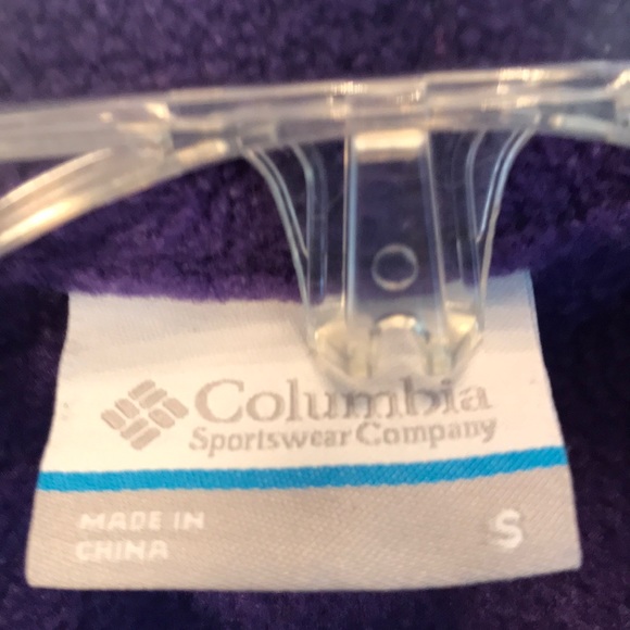Columbia Ladies size S purple jacket - Picture 4 of 5